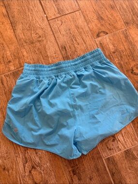 lululemon athletica Light Blue Women's Running Shorts